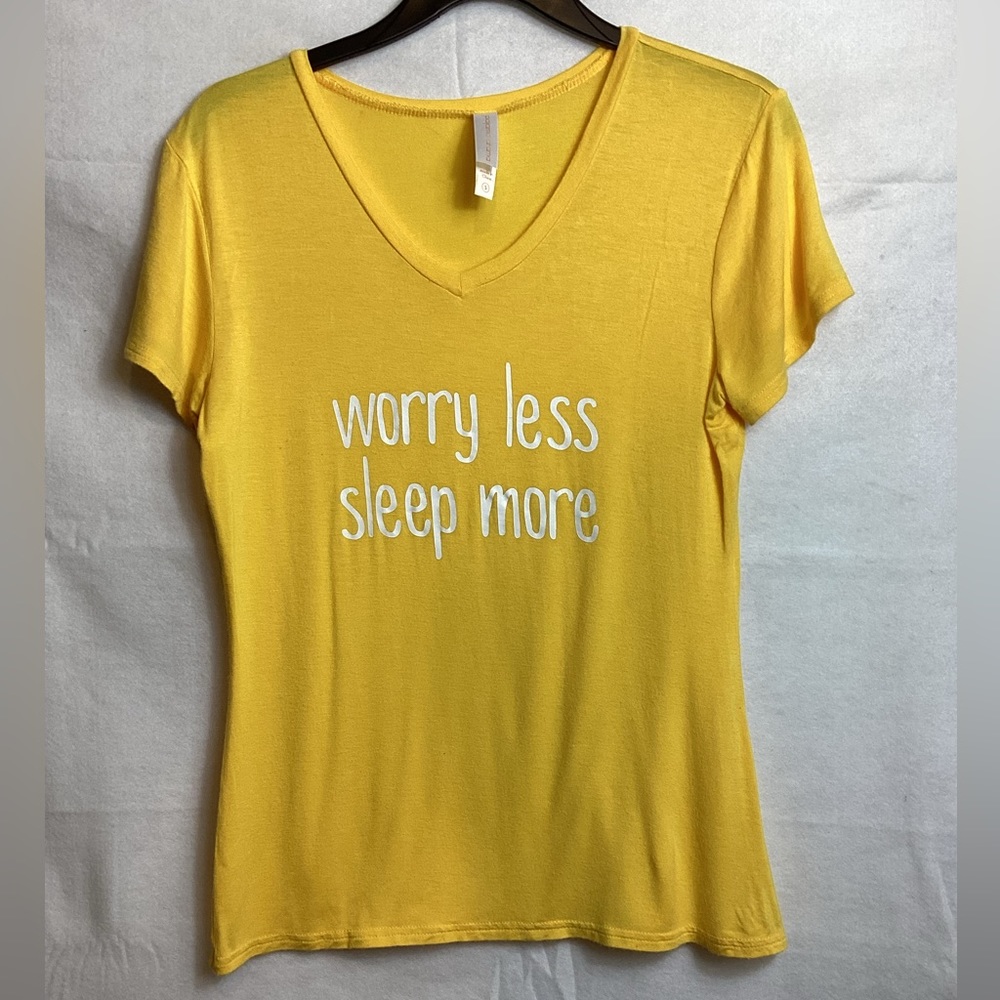 PAJAMA DRAMA women’s sleep shirt pre owned size S